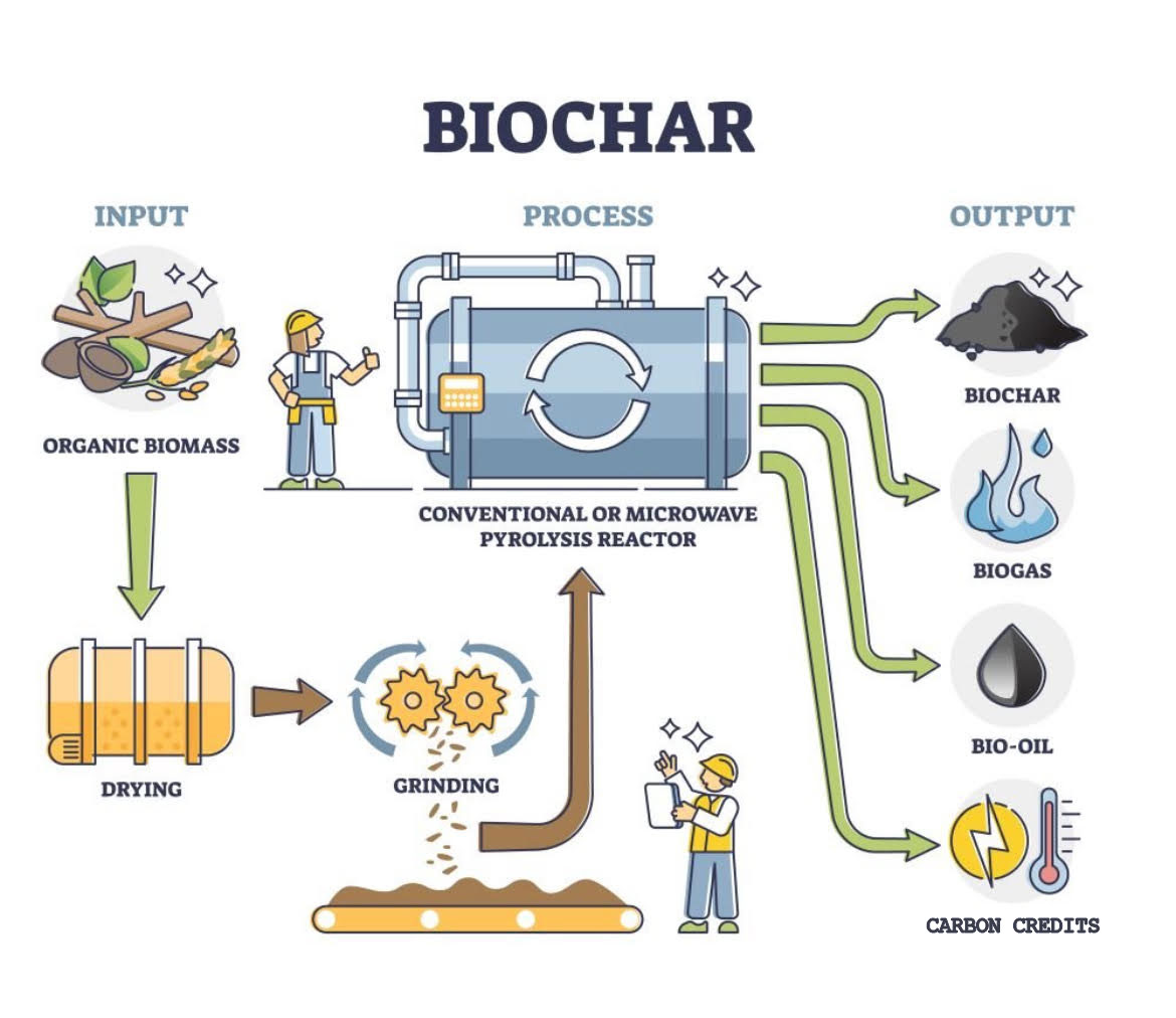 Biochar-Process