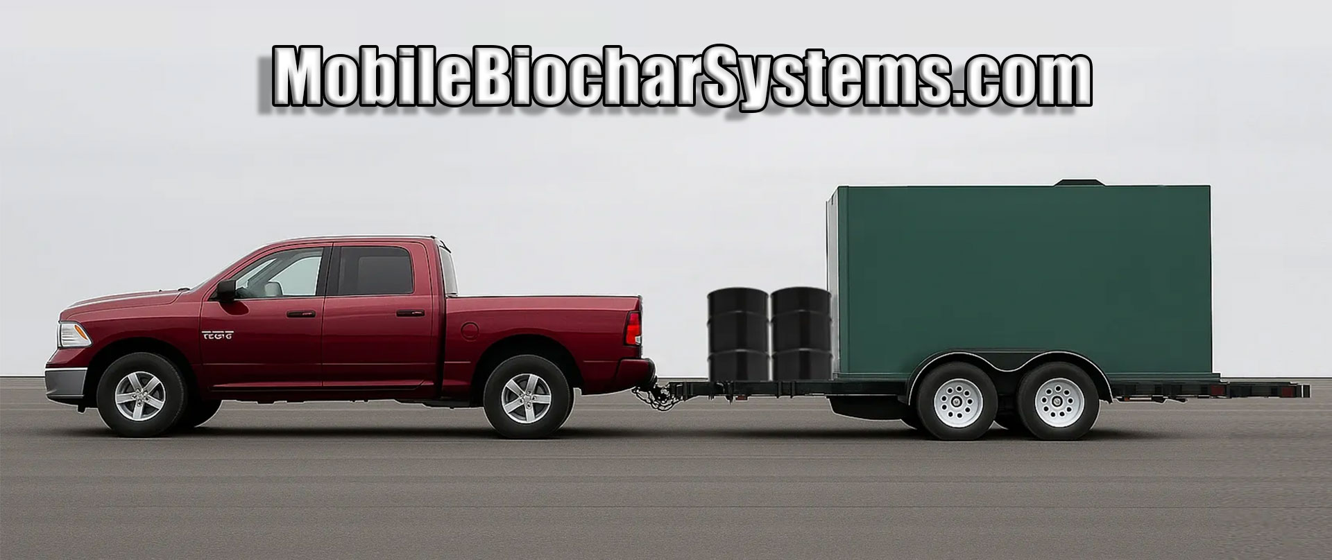 Mobile Biochar Systems
